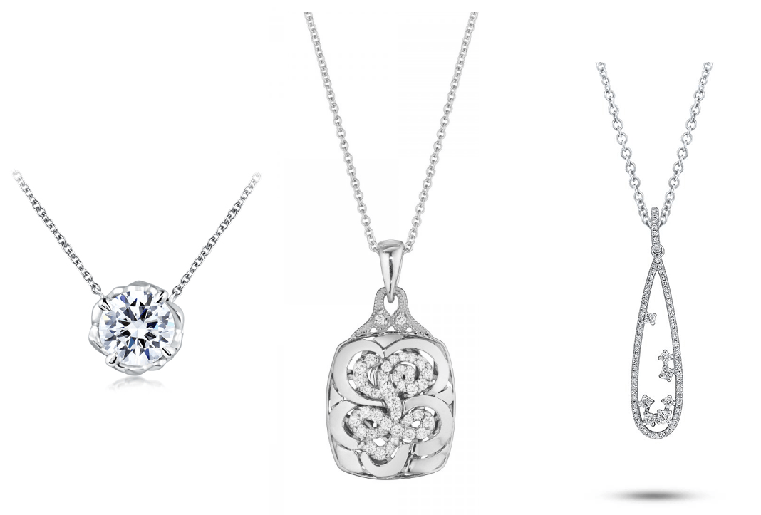 A Jaffe, Tacori, and Shy Creation silver jewelry