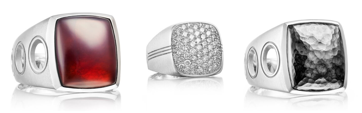 Tacori men's rings