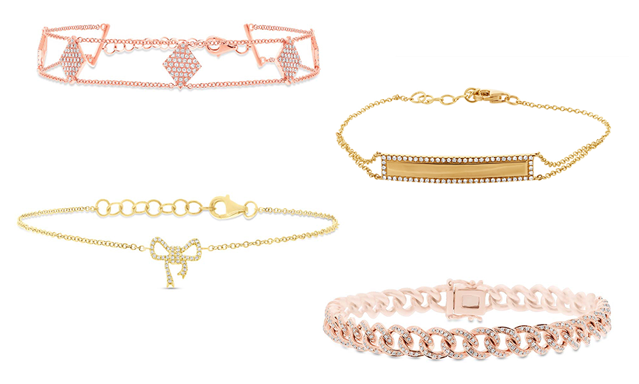 Shy Creation bracelets at BENARI JEWELERS