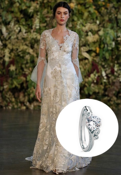 FALLING FOR THE PERFECT RING