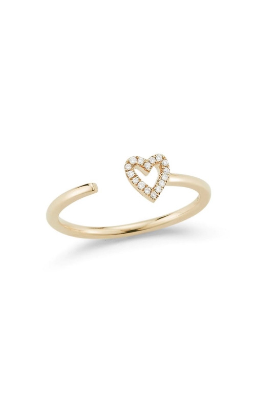 DIAMOND HEART RING 130-02151