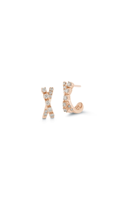 DIAMOND HUGGIE EARRINGS 150-15422