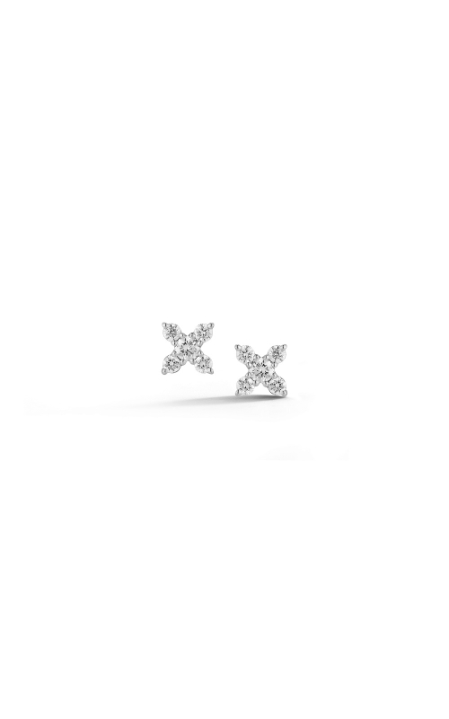 DIAMOND X STUD EARRINGS 150-16031