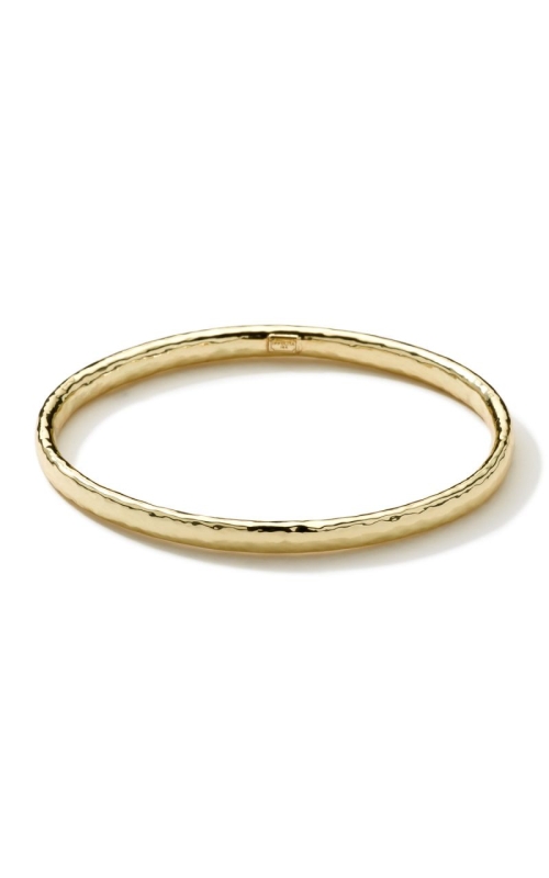 Classico Hammered Flat Bangle 440-03324
