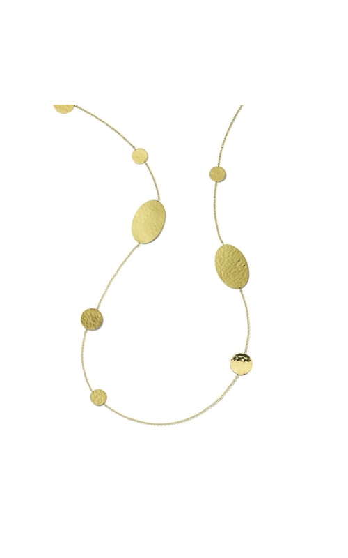 Classico Crinkle Station Necklace 431-01593
