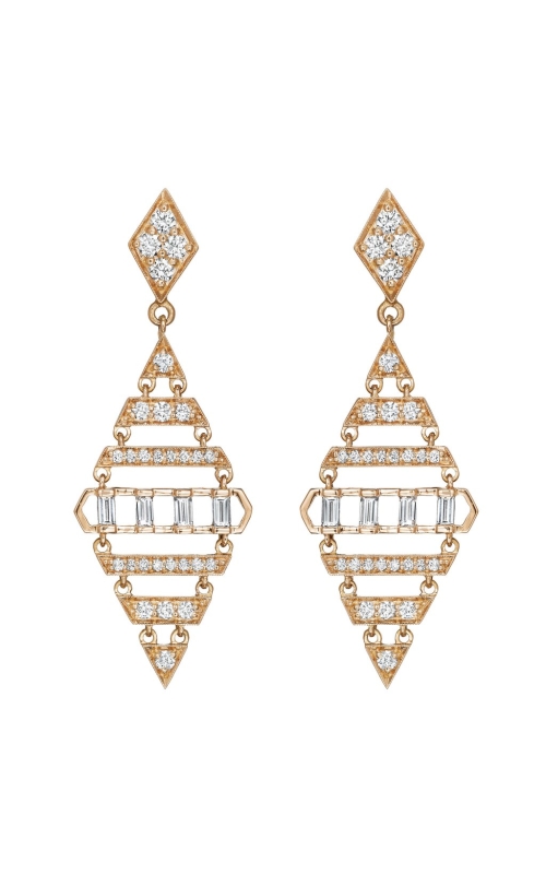 Penny Preville Art Deco Earrings 150-14574