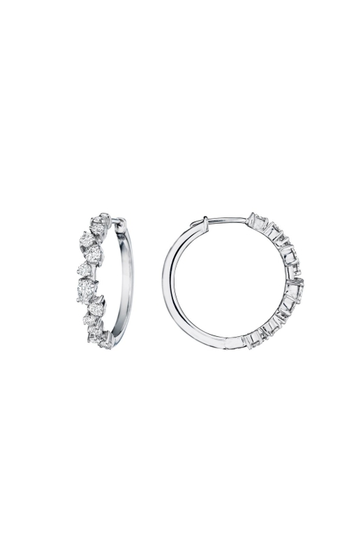 PENNY PREVILLE STARDUST HOOP 150-00787