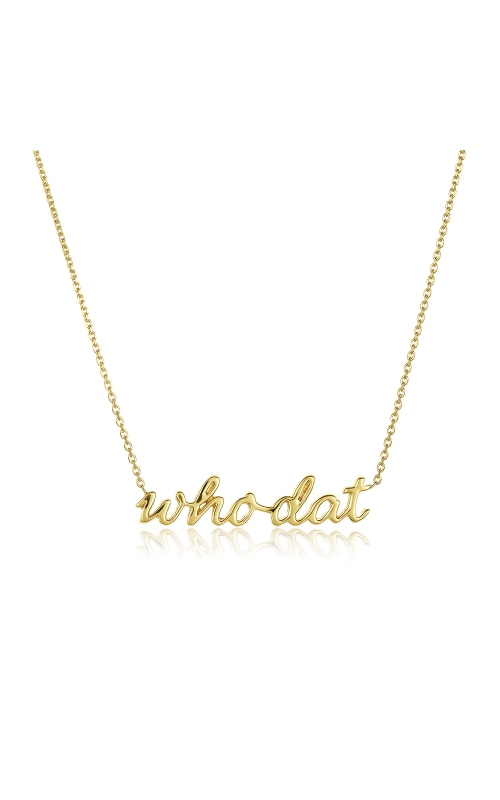 WHO DAT PENDANT 458-00273