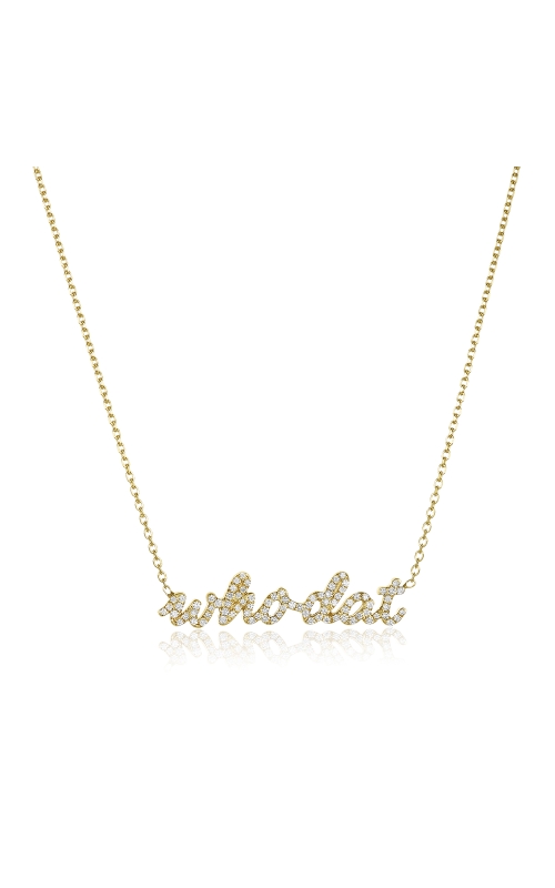 WHO DAT DIA PENDANT 158-00034