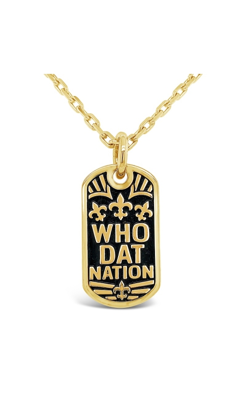 WHO DAT DOG TAG 458-00041