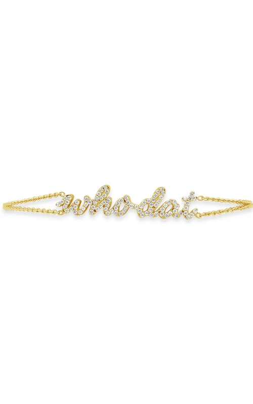 WHO DAT DIA BRACELET 158-00041
