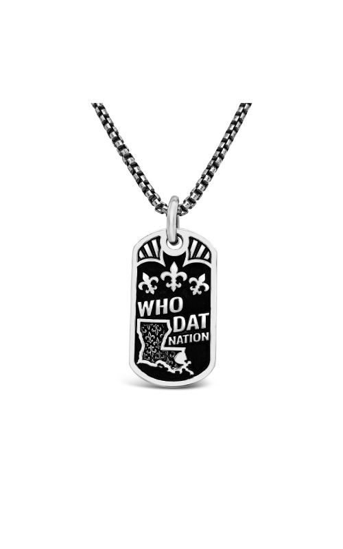 WHO DAT SMALL DOG TAG 750-00117