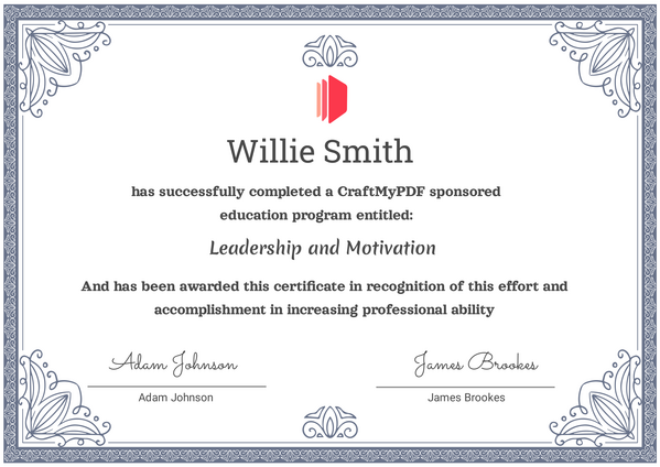 Local Test Data Engagement Ring  LDT-ER-001-WG certificate 1