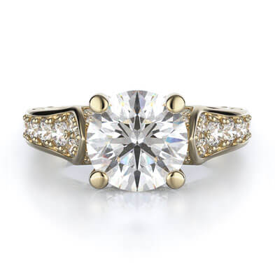 Local Test Data Engagement Ring  LDT-ER-006