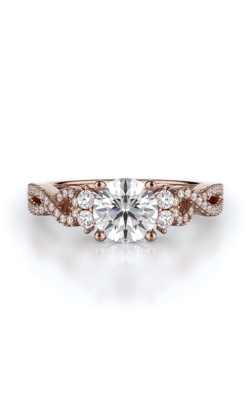 Local Test Data Engagement Ring  LDT-ER-002-RG