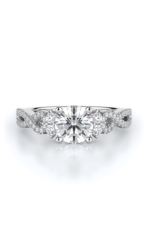 Local Test Data Engagement Ring  LDT-ER-002-WG