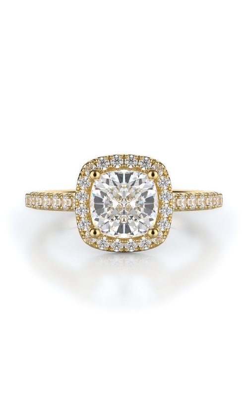 Local Test Data Engagement Ring  LDT-ER-003-YG-D