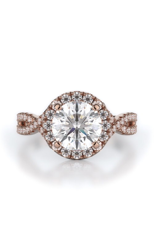 Local Test Data Engagement Ring  LDT-ER-004-RG-CZ