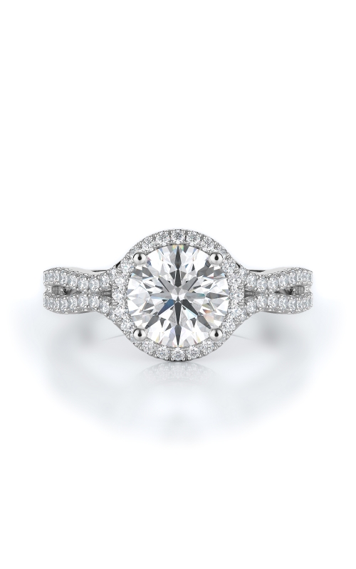 Local Test Data Engagement Ring  LDT-ER-005-WG-D