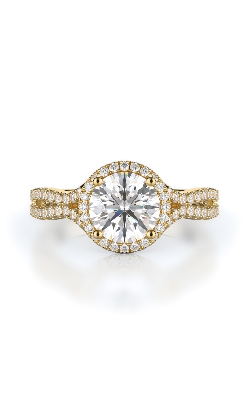 Local Test Data Engagement Ring  LDT-ER-005-YG-D