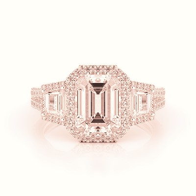 Local Test Data Engagement Ring  LDT-ER-002