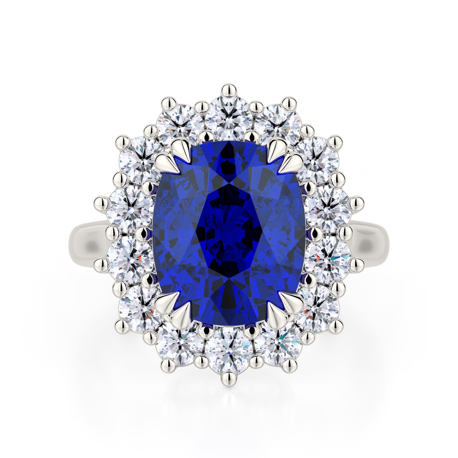 Local Test Data Engagement Ring  LDT-ER-001-WG