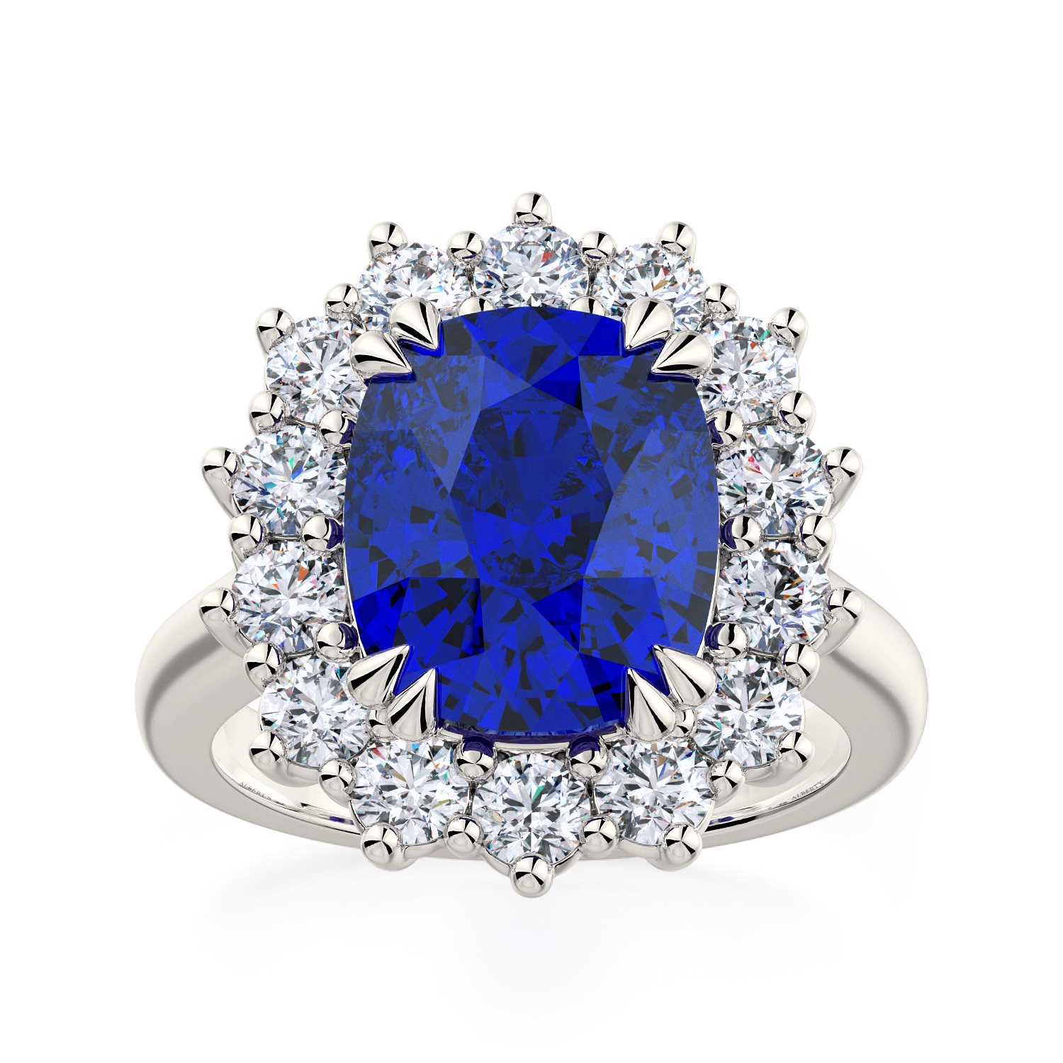 Local Test Data Engagement Ring   ss-99