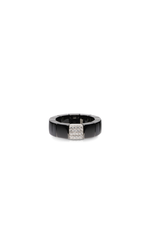 Ceramic Stretch Diamond Ring 130-02005